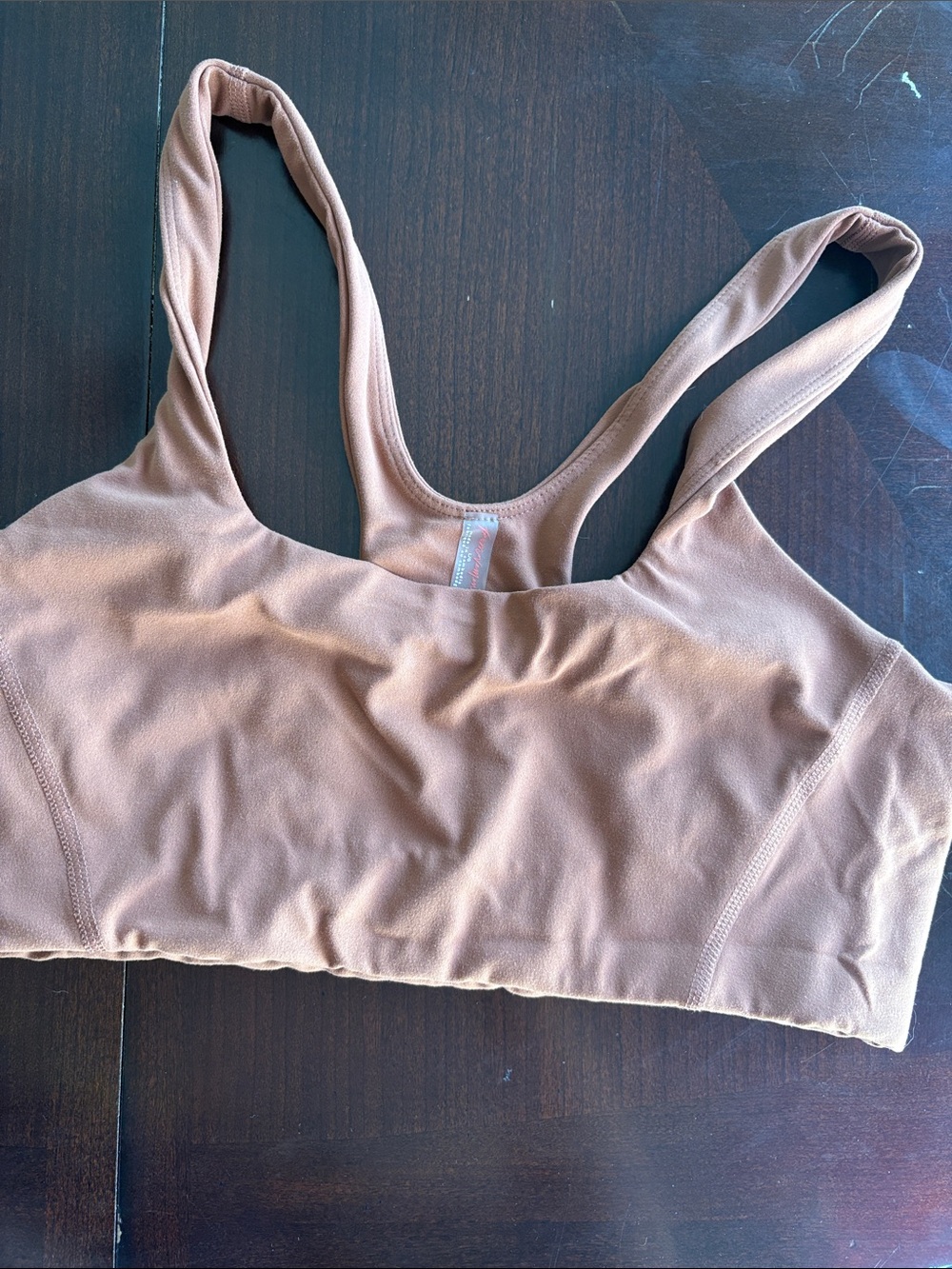 Free people movement 🧡 Seamless Rust Sports Bra